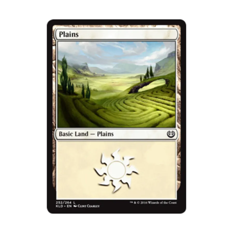 

CCG Plains #252 (C) (фольга), MTG - Kaladesh