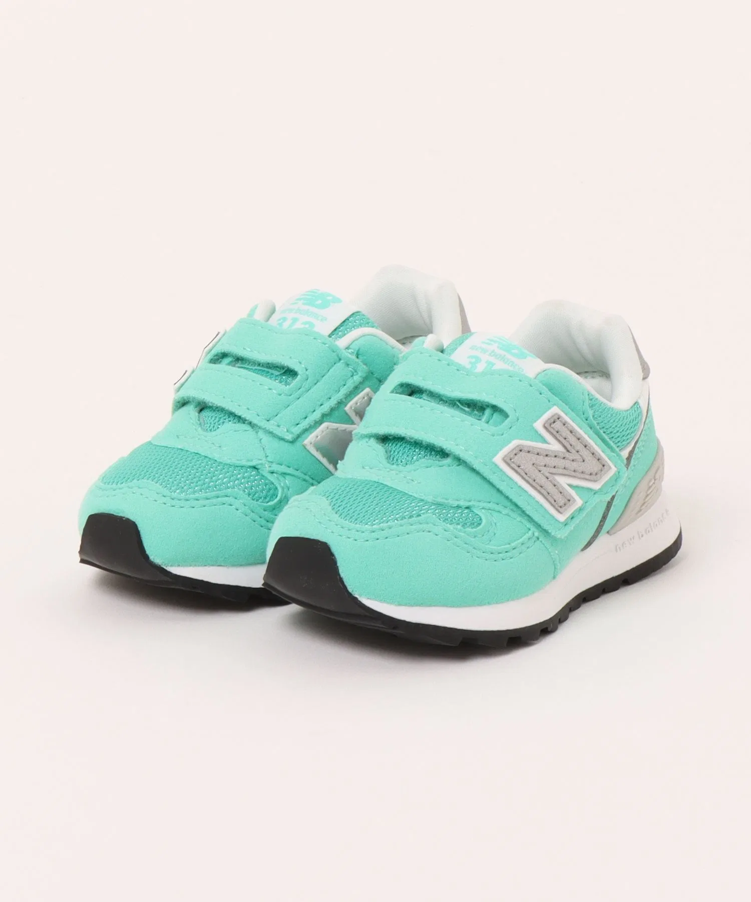 Детские кроссовки New Balance 313 V2 для малышей зелёные