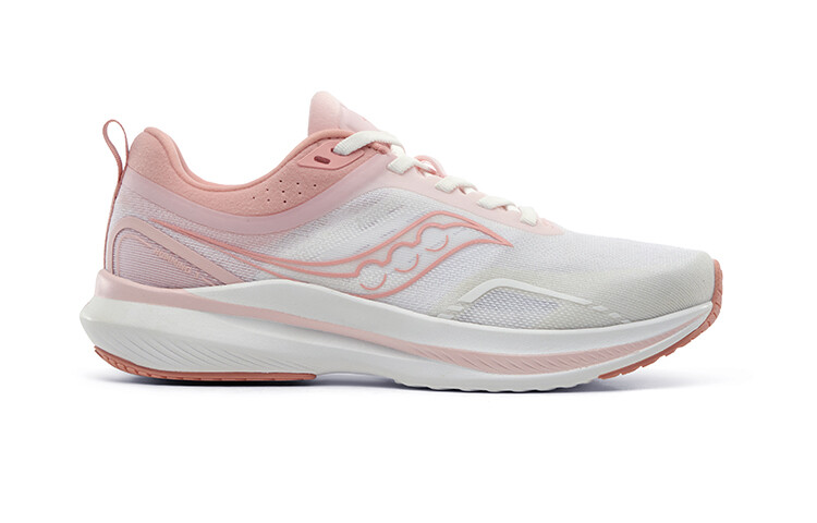 

Кроссовки Humming 3 женские с низким верхом розового цвета Saucony