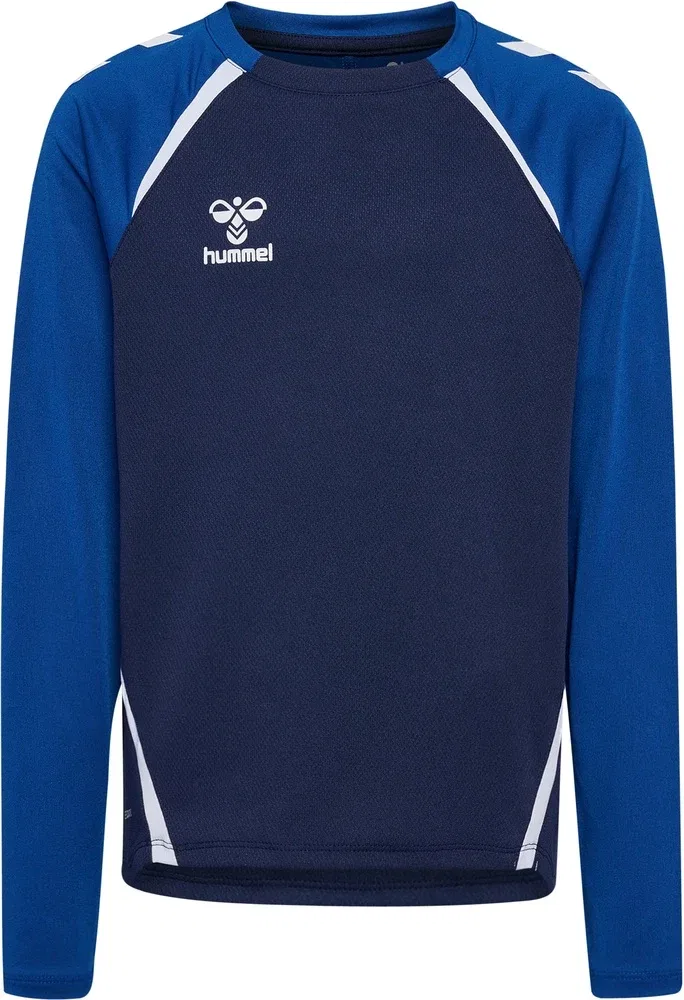 Капюшон худи детский, Lead 2.0 Crew Sweat, Hummel, синий — фото 2