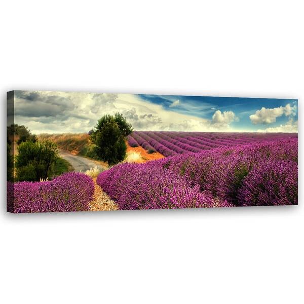 

Картина арт-принт KUNSTLOFT Endless Lavender Dreams, сиреневый