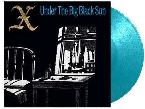

Виниловая пластинка X.: Under The Big Black Sun - Limited 180-Gram Turquoise Colored Vinyl