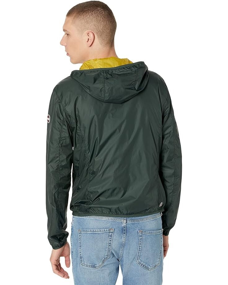 

Куртка COLMAR Semi-Gloss Reversible Hooded Jacket, цвет Botanical/Nectar