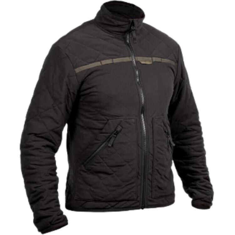 

Стеганая куртка SOLOGNAC мужская черный Decathlon
