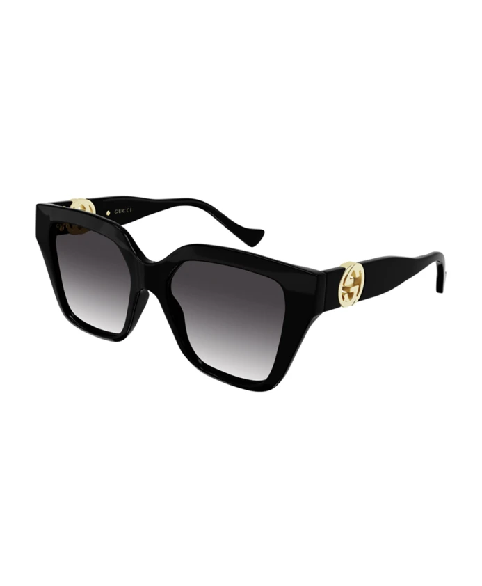 

Стильные солнцезащитные очки цвета 008. Gucci, черный