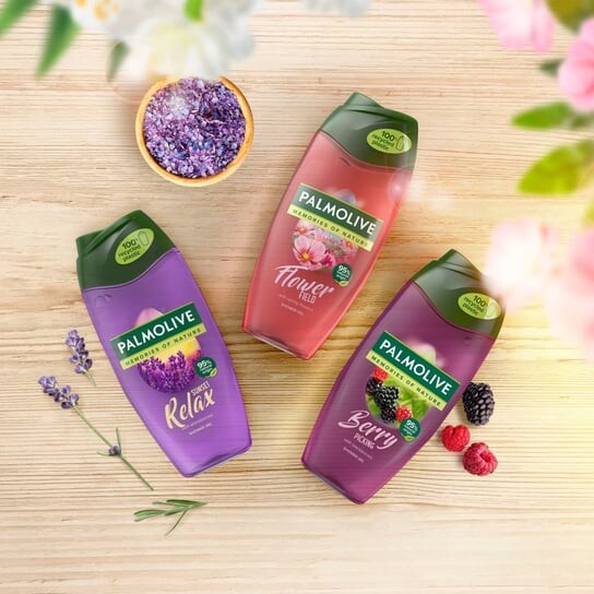 Гель для душа Memories of Nature Berry Picking 500мл Palmolive — фото 3
