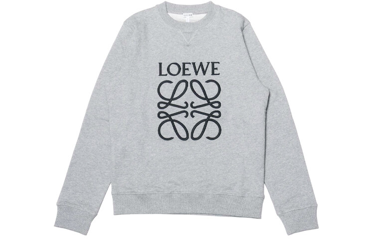 

Толстовка мужская серая Loewe, серый