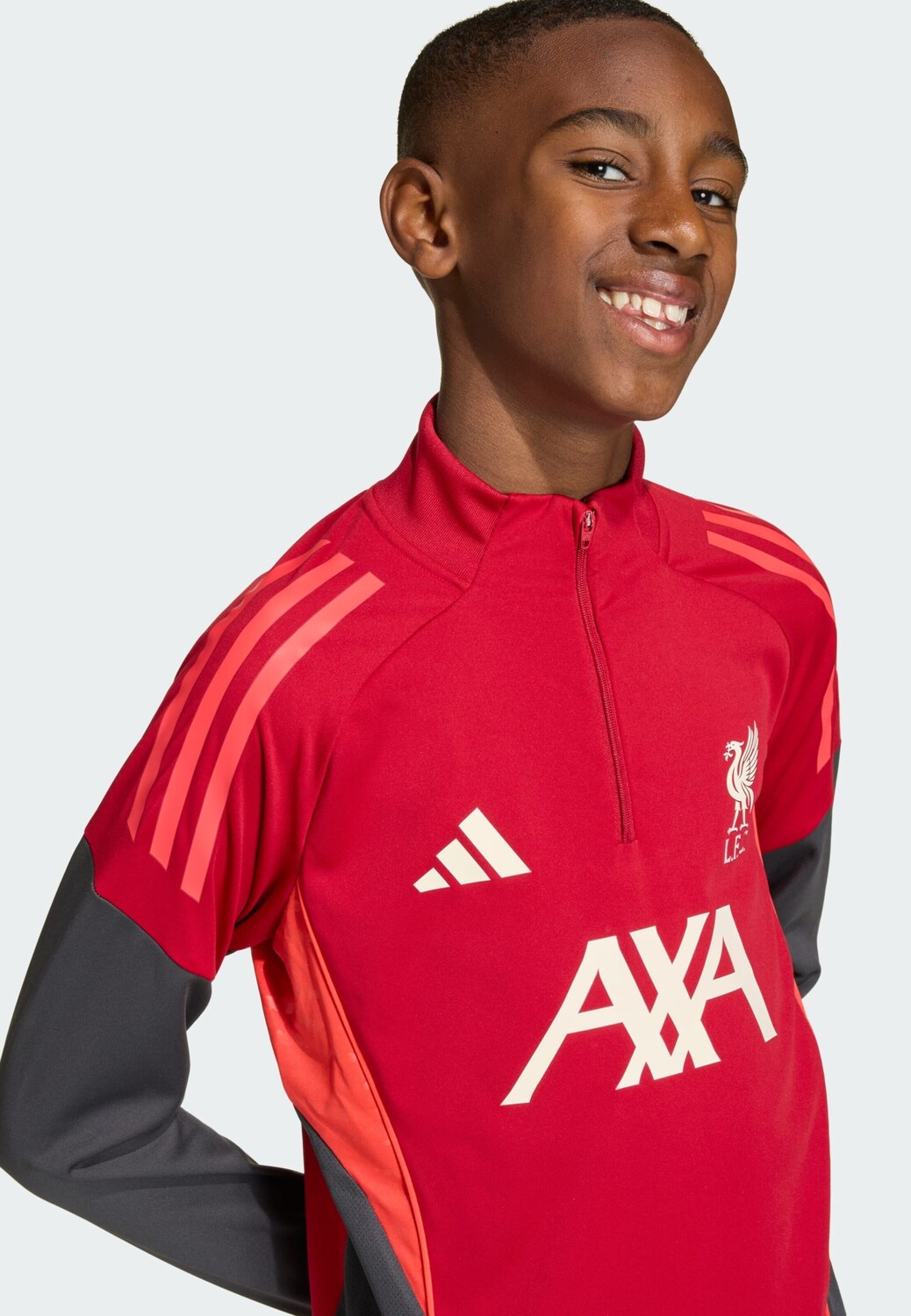 Adidas Performance Футболка для тренировок 'Liverpool FC Tiro 25 Competition' в цвете Blood Red — фото 4