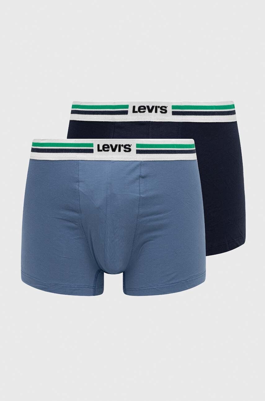 

Боксеры, 2 пары Levi'S, синий