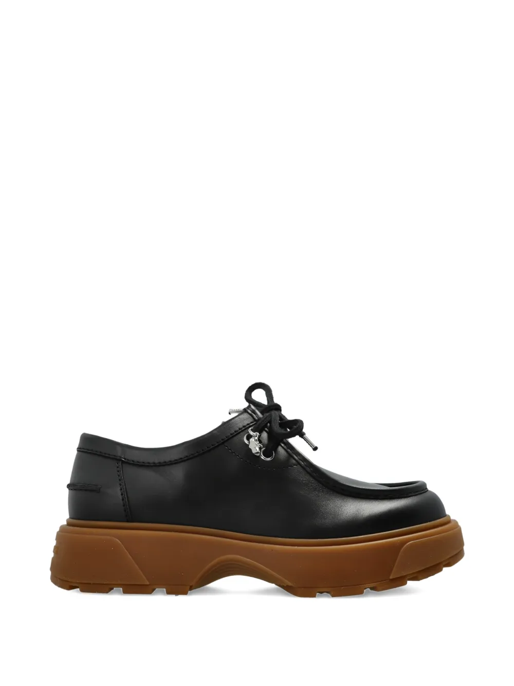 

Кроссовки на шнуровке Alexander Mcqueen, черный