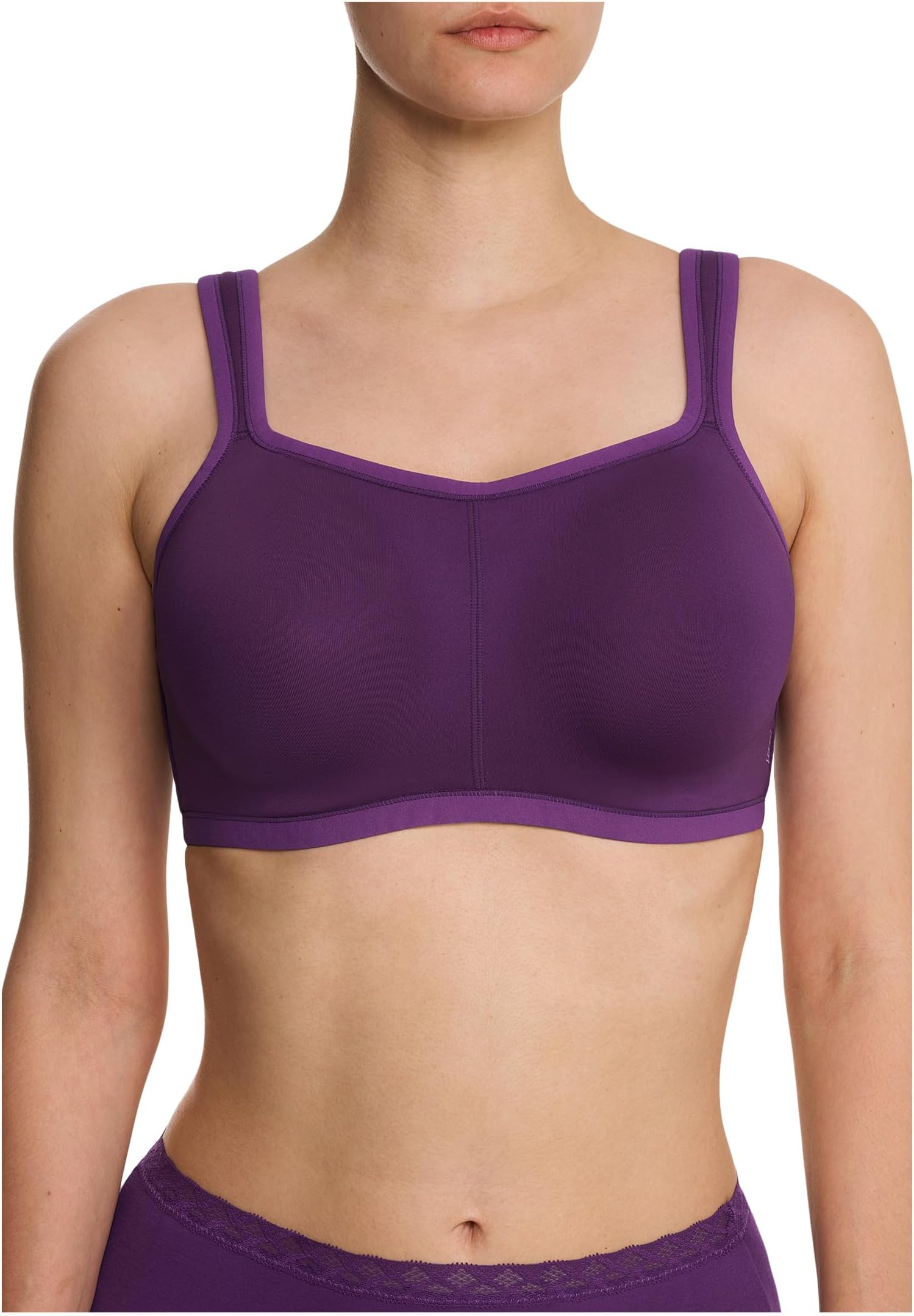 

Бюстгальтер Natori Yogi Contour Convertible Sports Bra 731050, цвет Vivid Grape