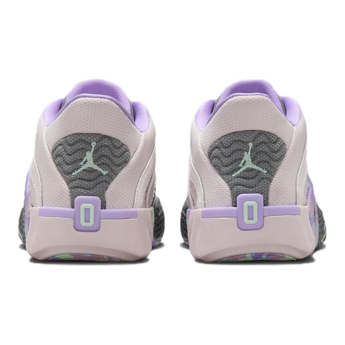 Tatum 2 Easter GS Jordan, Розово-голубой/Дымчато-серый/Нежно-розовый/Сиреневый — фото 3
