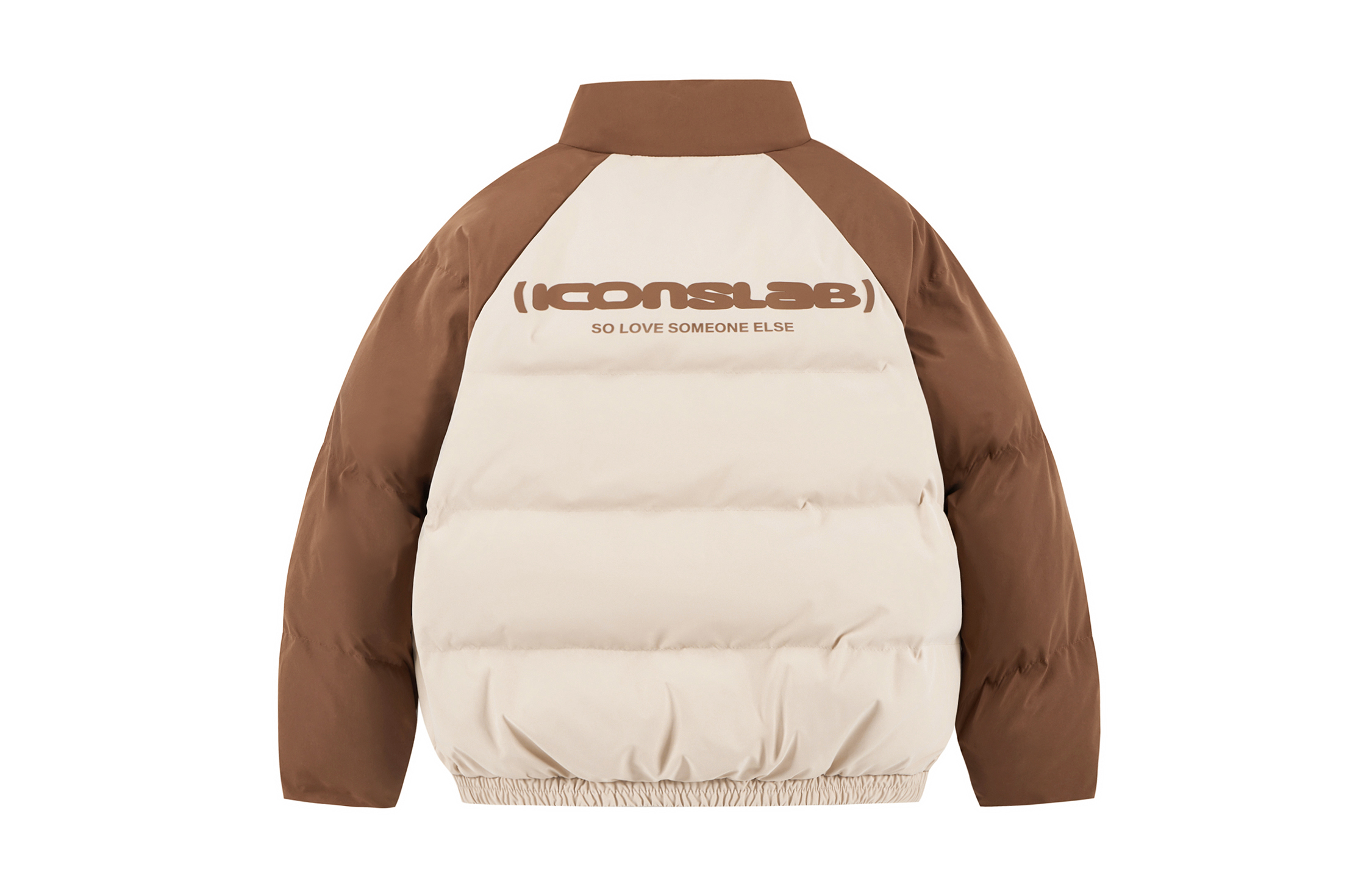 

ICONS Lab Пуховик Unisex, Apricot Brown