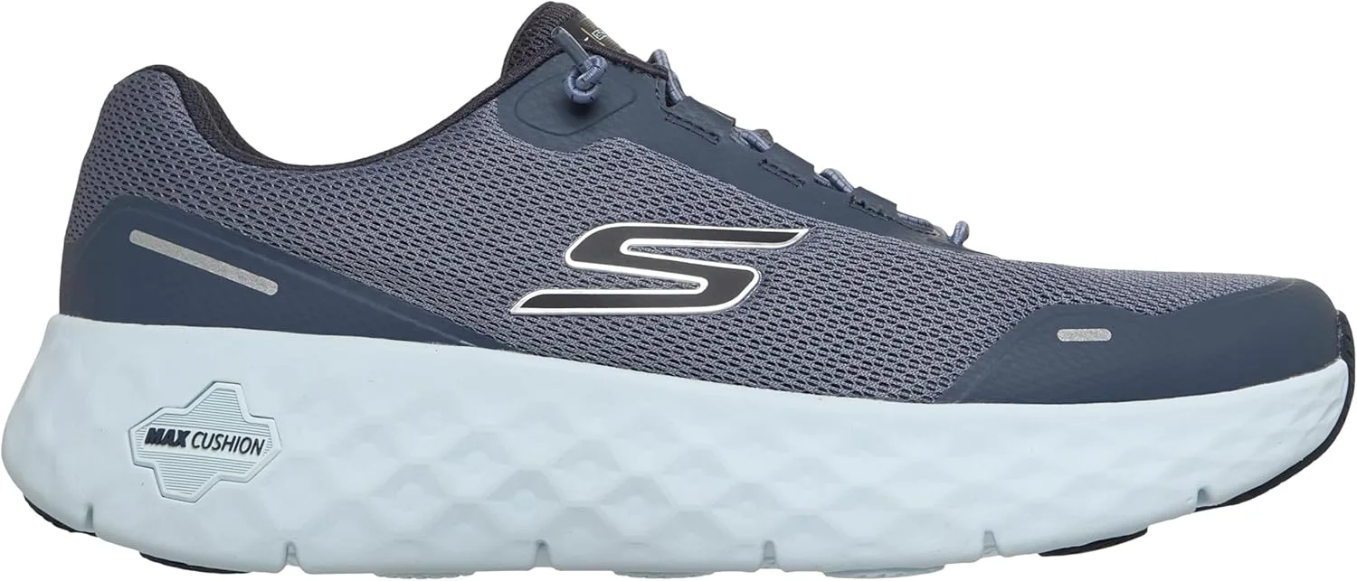 Мужские кроссовки Skechers Go Walk Max Cushioning Flex RAF, синий/темно-синий — фото 4