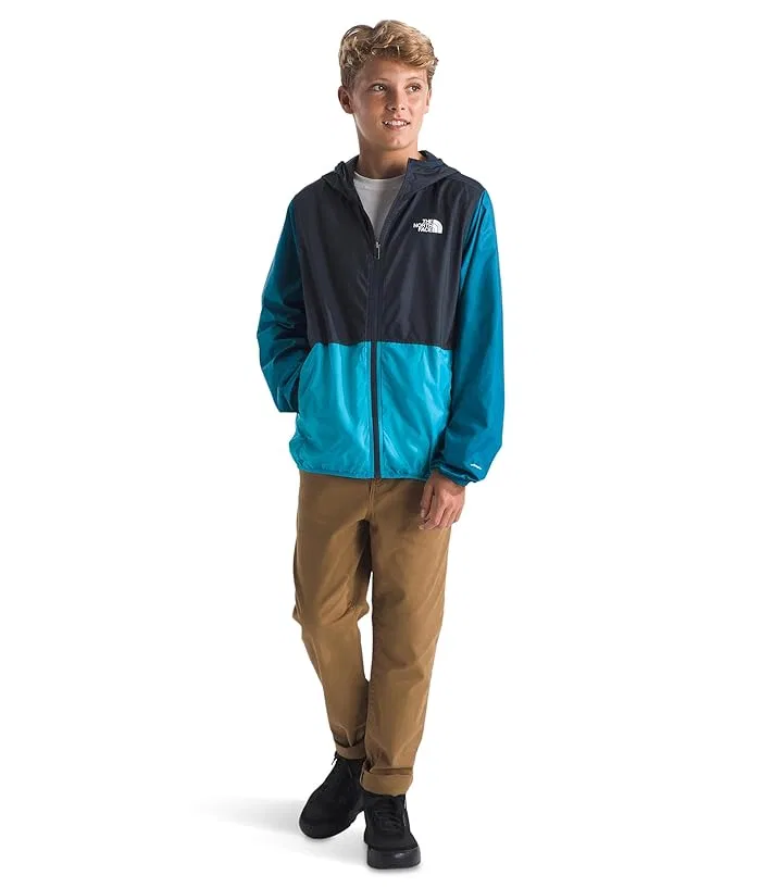 Ветровка Cyclone Wind Jacket The North Face Kids, Summit Navy/Meridian Blue/Dusk Blue — фото 2