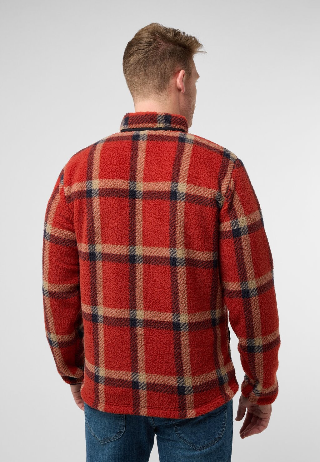 

Флисовая куртка Jack Wolfskin, красный