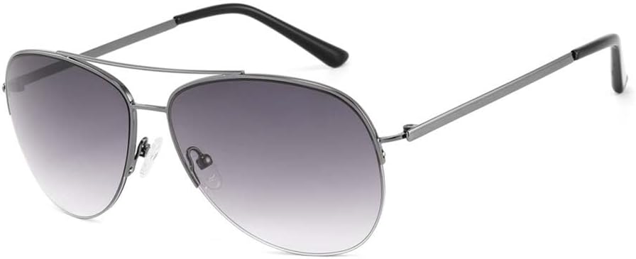 

Классические солнцезащитные очки большого размера для мужчин и женщин, поляризованная защита от УФ-излучения, ретро-металлическая оправа, модные очки для вождения на открытом воздухе KTUCN, C4 Gun