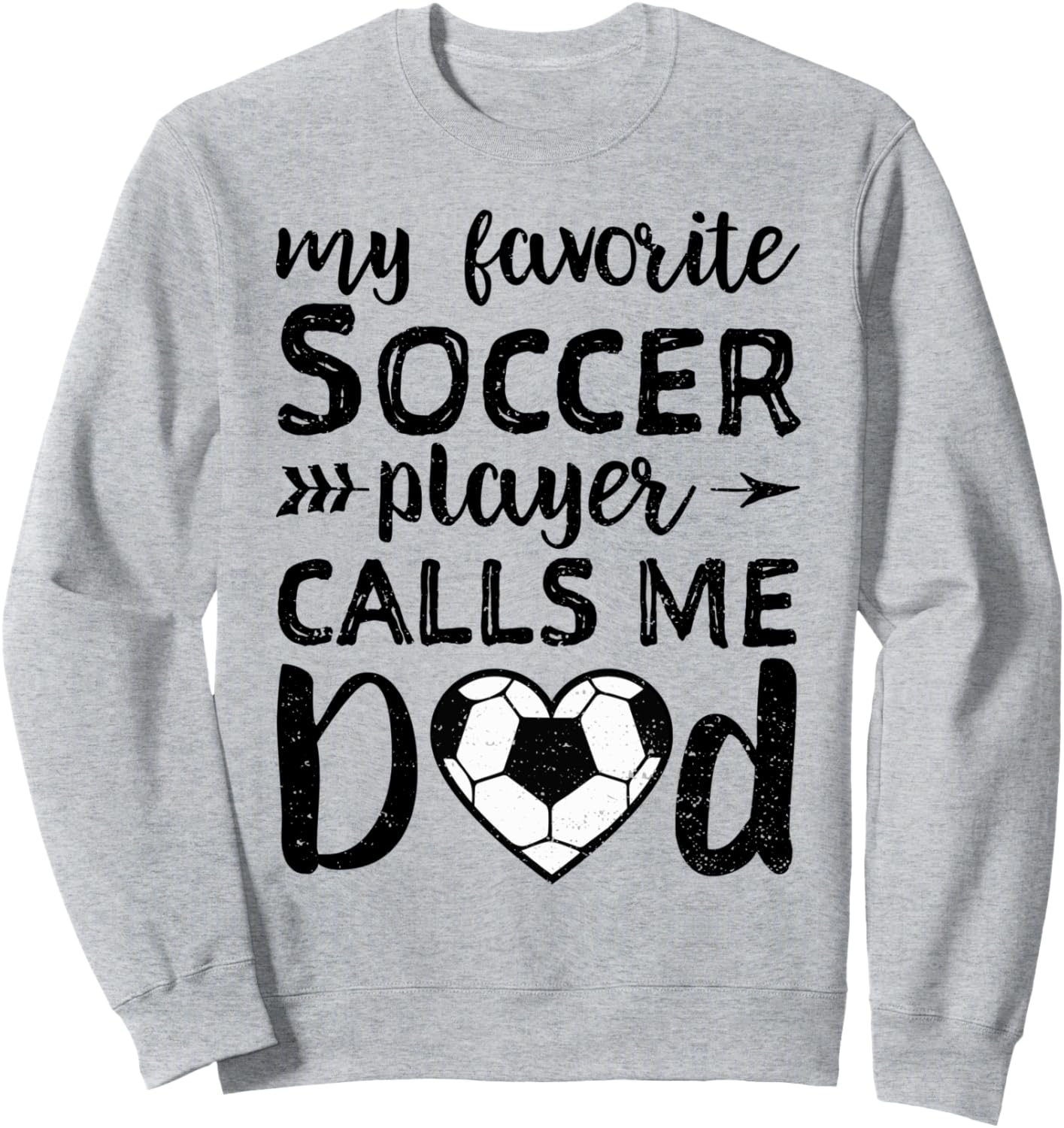 

Футболка: Мой любимый футболист называет меня папой Designsbyjnk5 Goalkeeper, серый