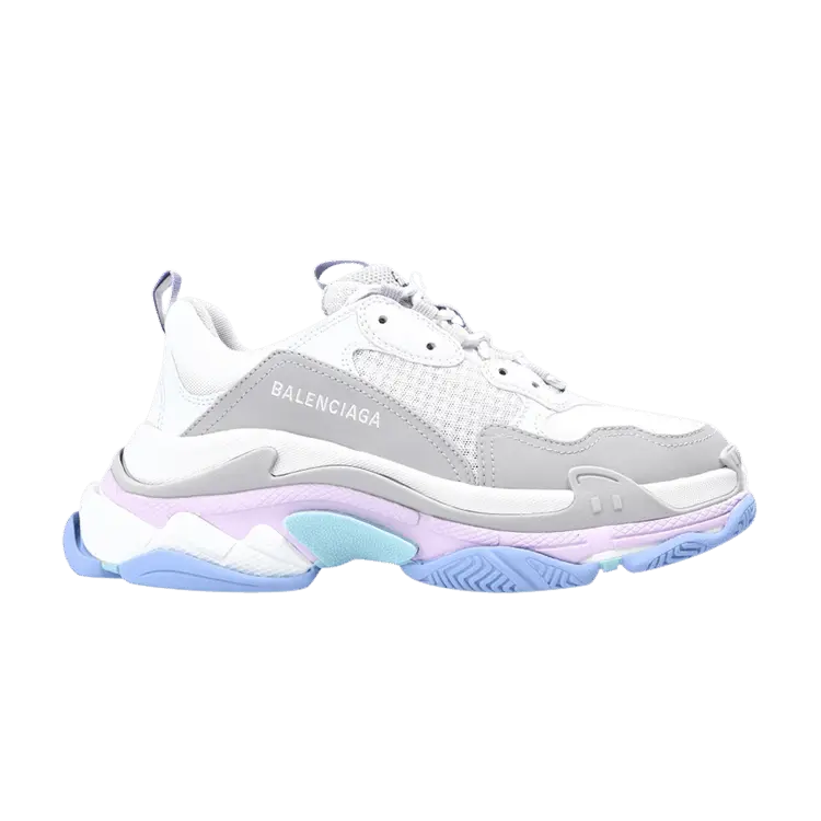 Кроссовки Balenciaga Wmns Triple S Sneaker Pastel, разноцветный