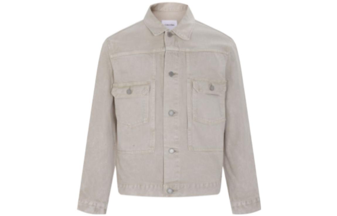 

Calvin Klein CK/ SS22 Джинсовая куртка Unisex Gray