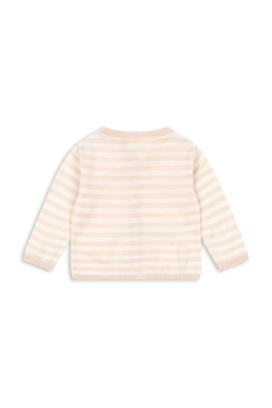 Детский кардиган VENTI KNIT CARDIGAN GOTS Fanga Fontana, бежевый — фото 2