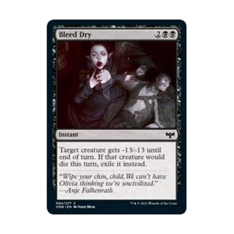 

CCG Высушить до крови (С), MTG - Innistrad: Crimson Vow