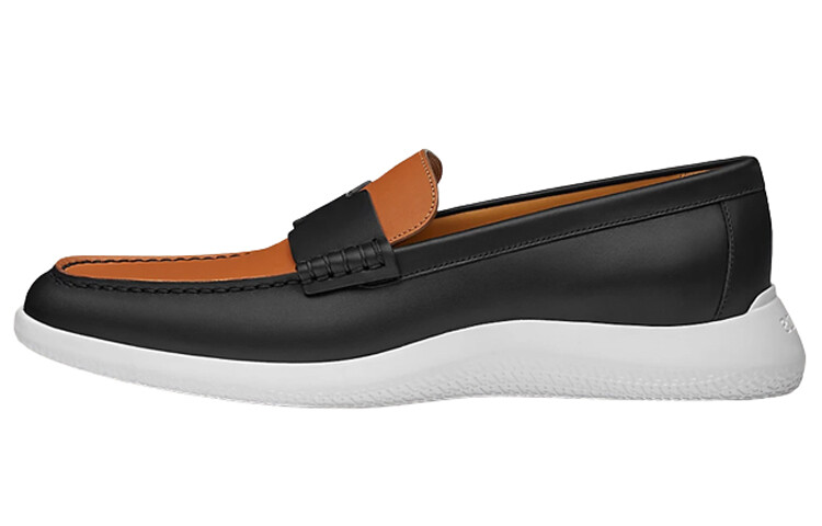 

Don Men"s Casual Men Low-top Черный/Коричневый Hermes