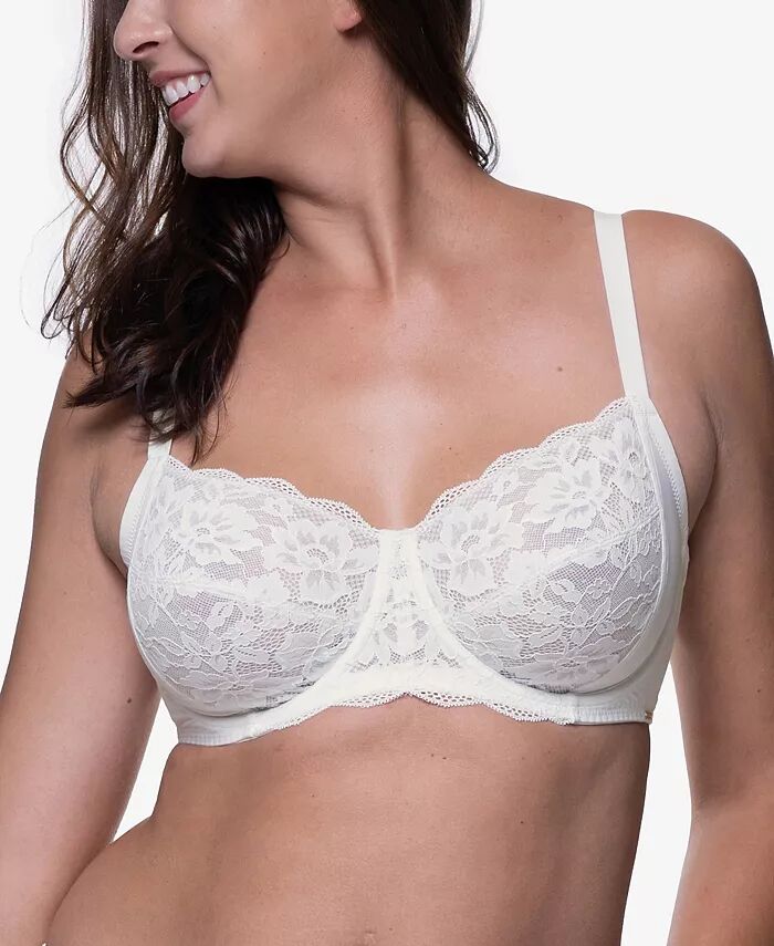 

Женский бюстгальтер Rosa без подкладки на косточках Dorina, слоновая кость/кремовый