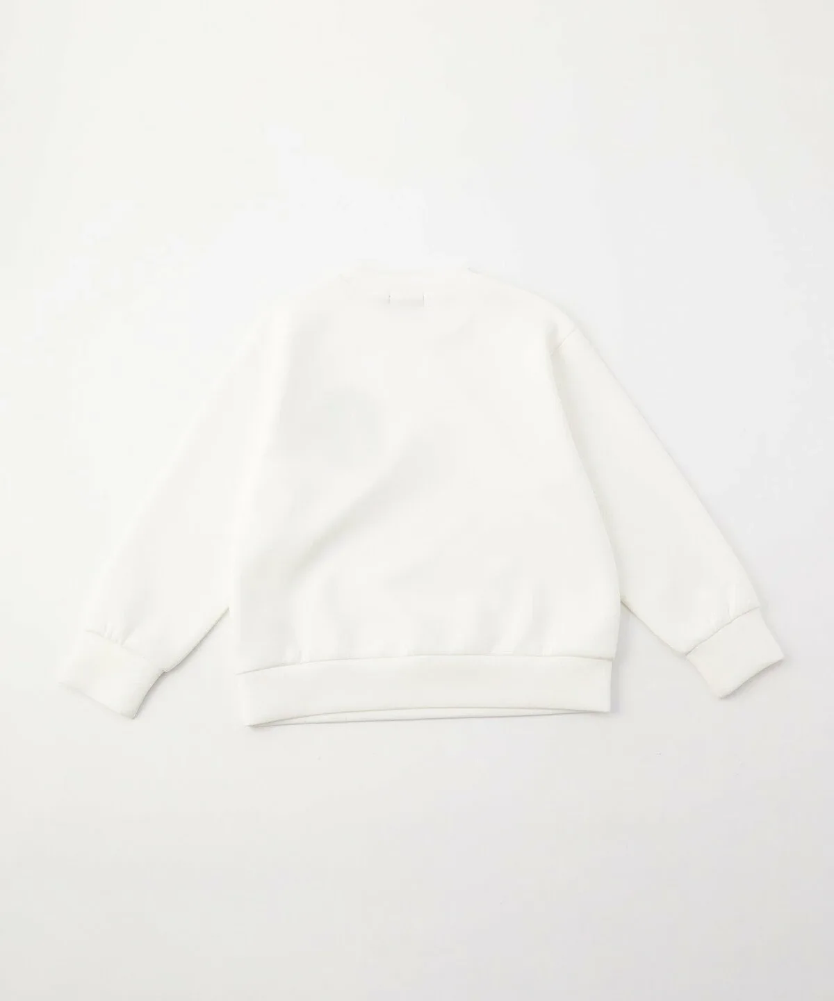 Толстовка с длинными рукавами и нашивкой Comme Ca Ism, off white — фото 3