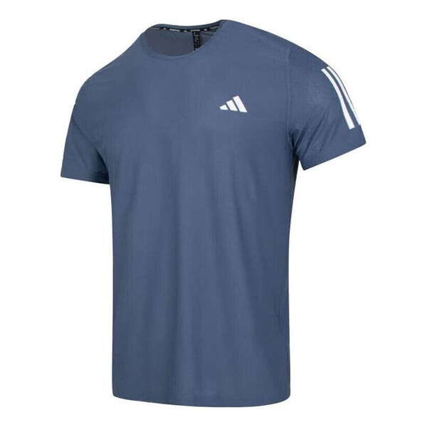 

Футболка own the run футболка азиатские размеры Adidas, синий
