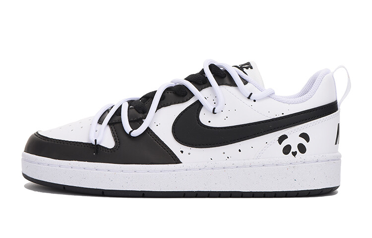 

Кроссовки Nike Court Borough Series Skateboard Shoes Women's Low-Top White