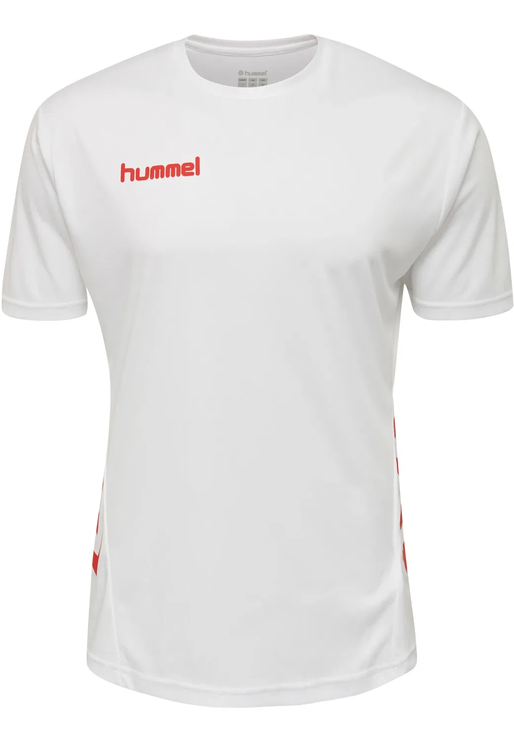 Костюм детский, регулируемая талия, Hummel, белый/красный — фото 3
