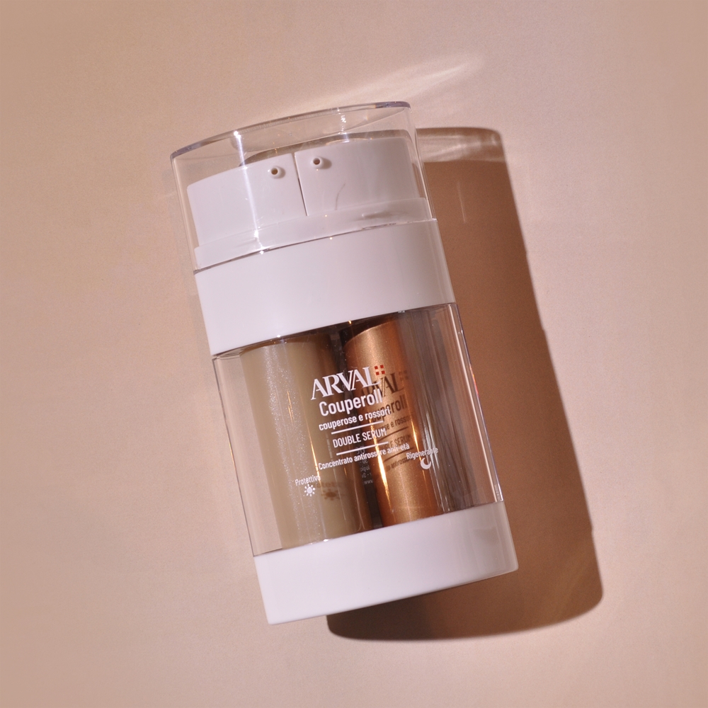 Сыворотка Arval — Двухфазная Couperoll Double Serum для дневного и ночного применения , ×, 15 мл — фото 2