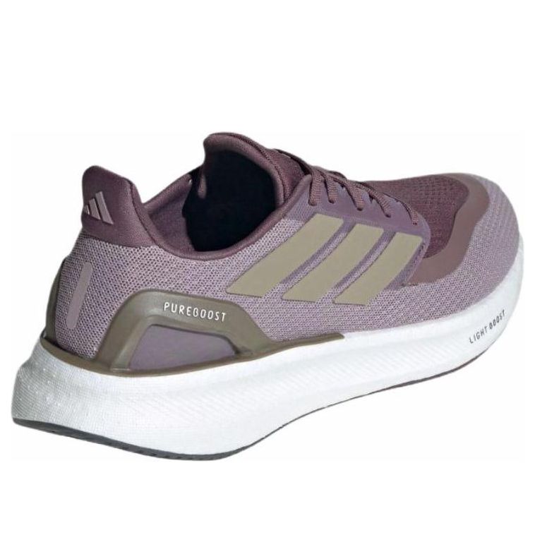 Кроссовки (WMNS) adidas Pureboost 5 'Preloved Fig Cyber Metallic Shadow Fig', розовый — фото 4