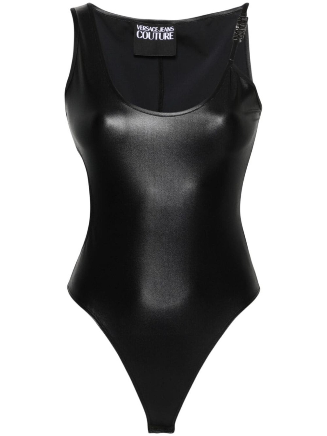 

Versace Jeans Couture боди с логотипом, черный