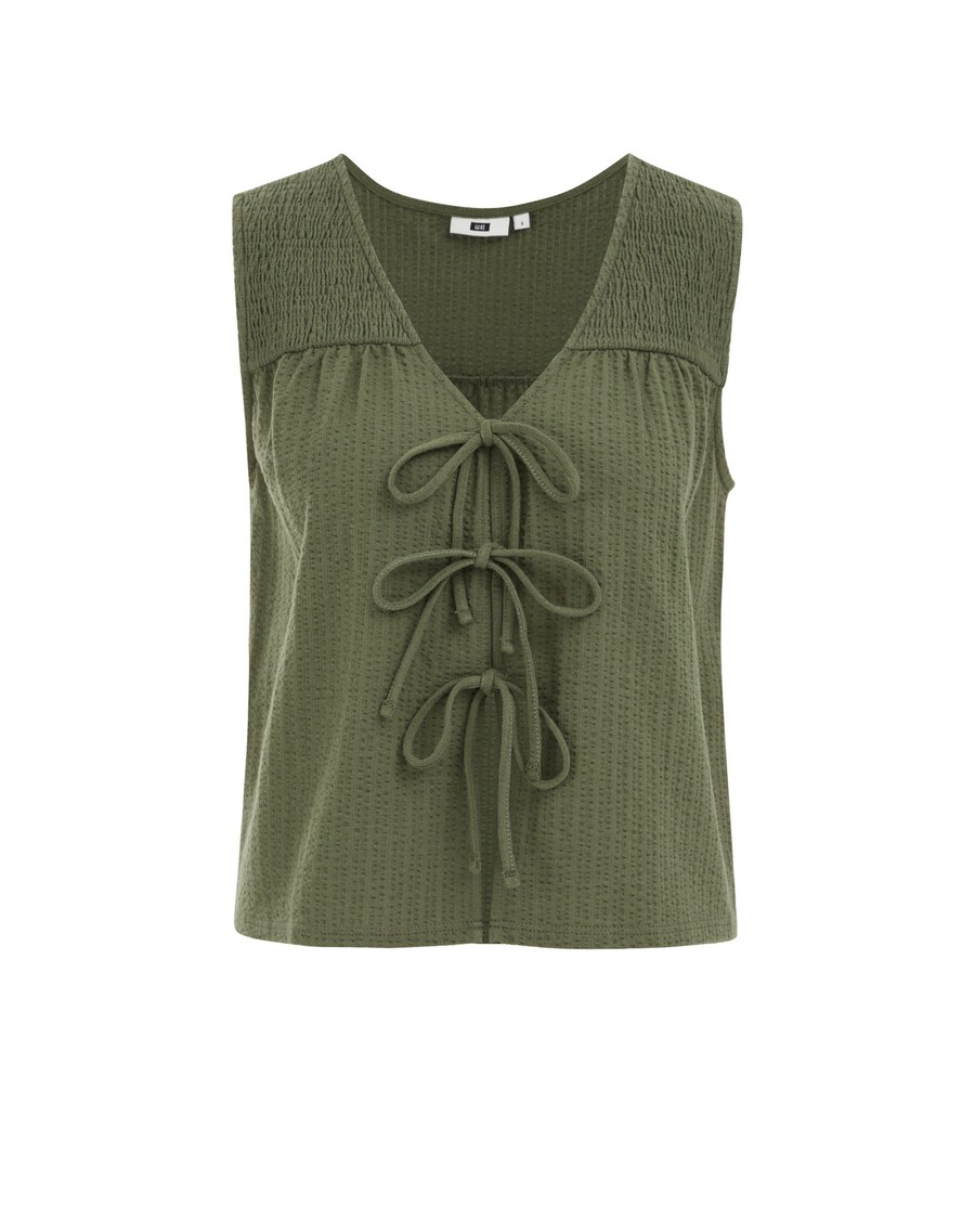 

Блуза WE Fashion, хаки