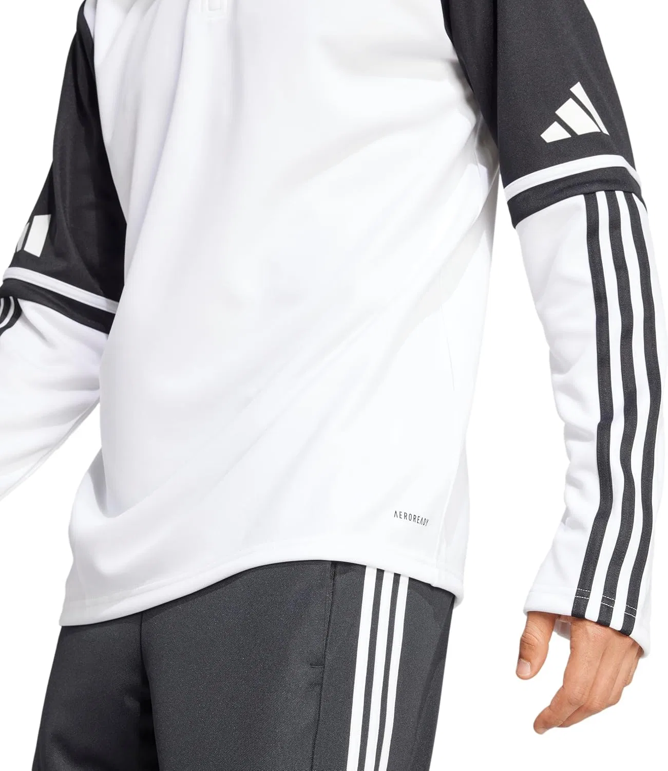 Тренировочная куртка мужская adidas, White — фото 4