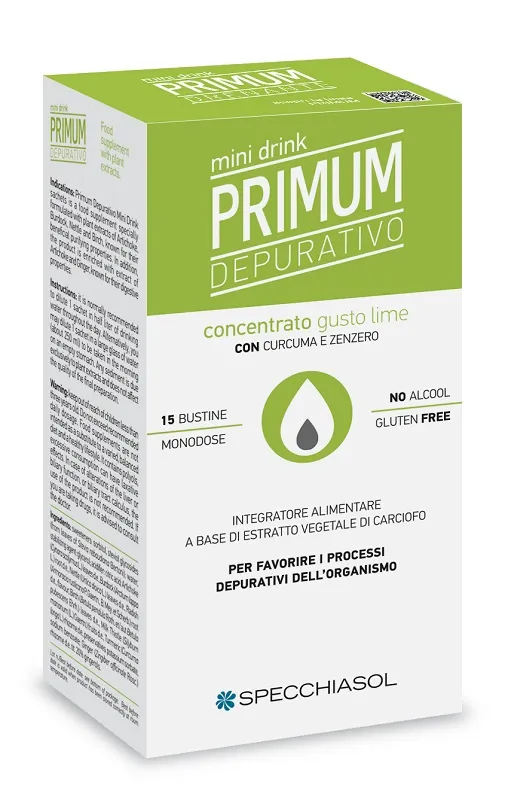 

Primum Очищающий мини-напиток Li