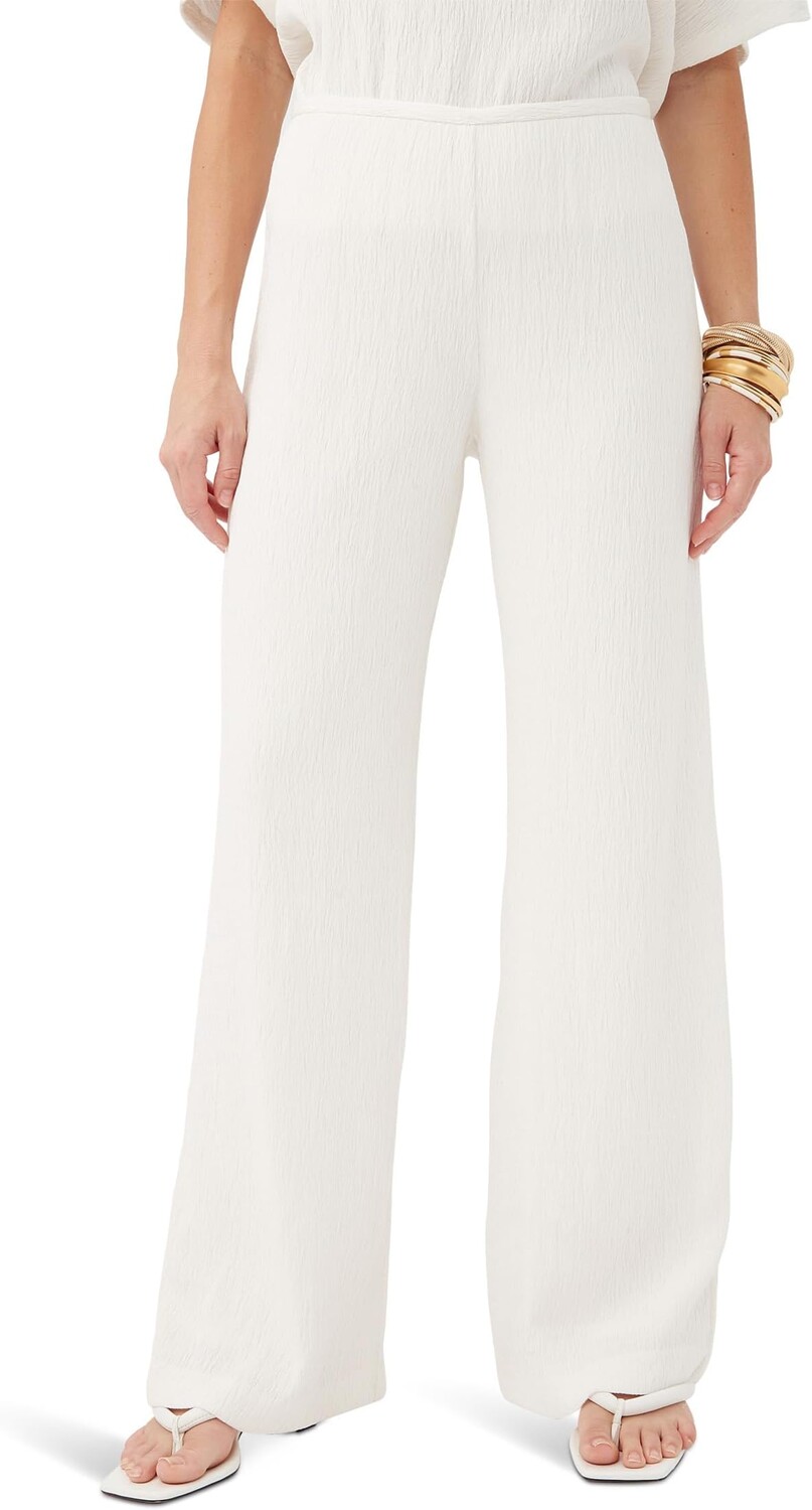 

Брюки Trina Turk Long Weekend 2 Pant, цвет Whitewash