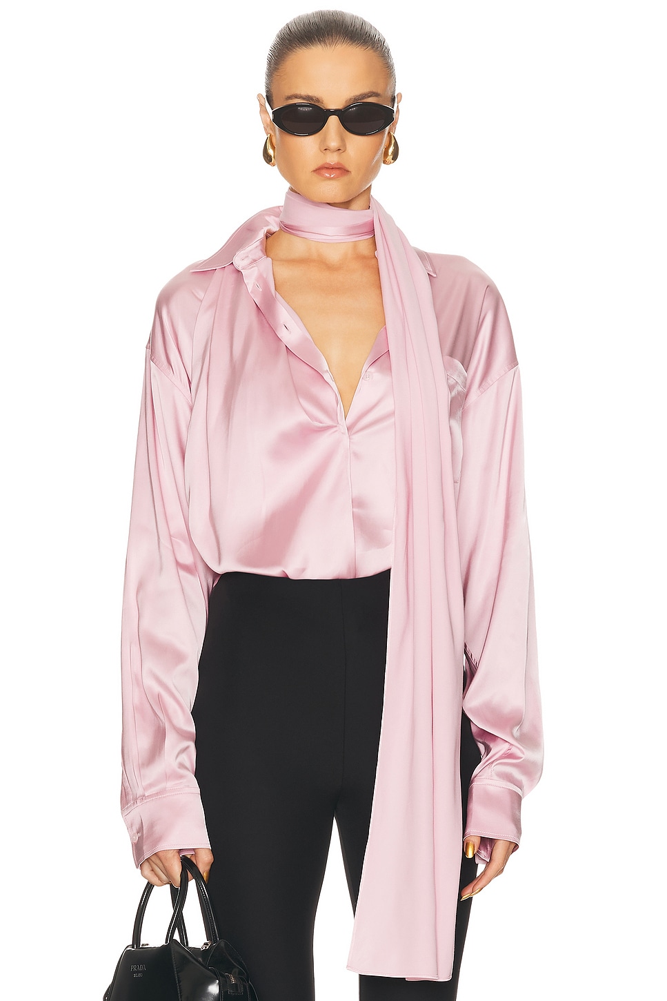 

Sinton Топ Acne Studios, Pastel Pink