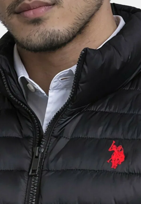 Зимняя куртка usrexx U.S. Polo Assn., Schwarz — фото 4