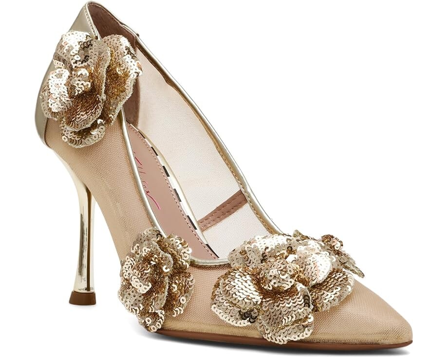 

Туфли Blue by Betsey Johnson Rossa, золотой