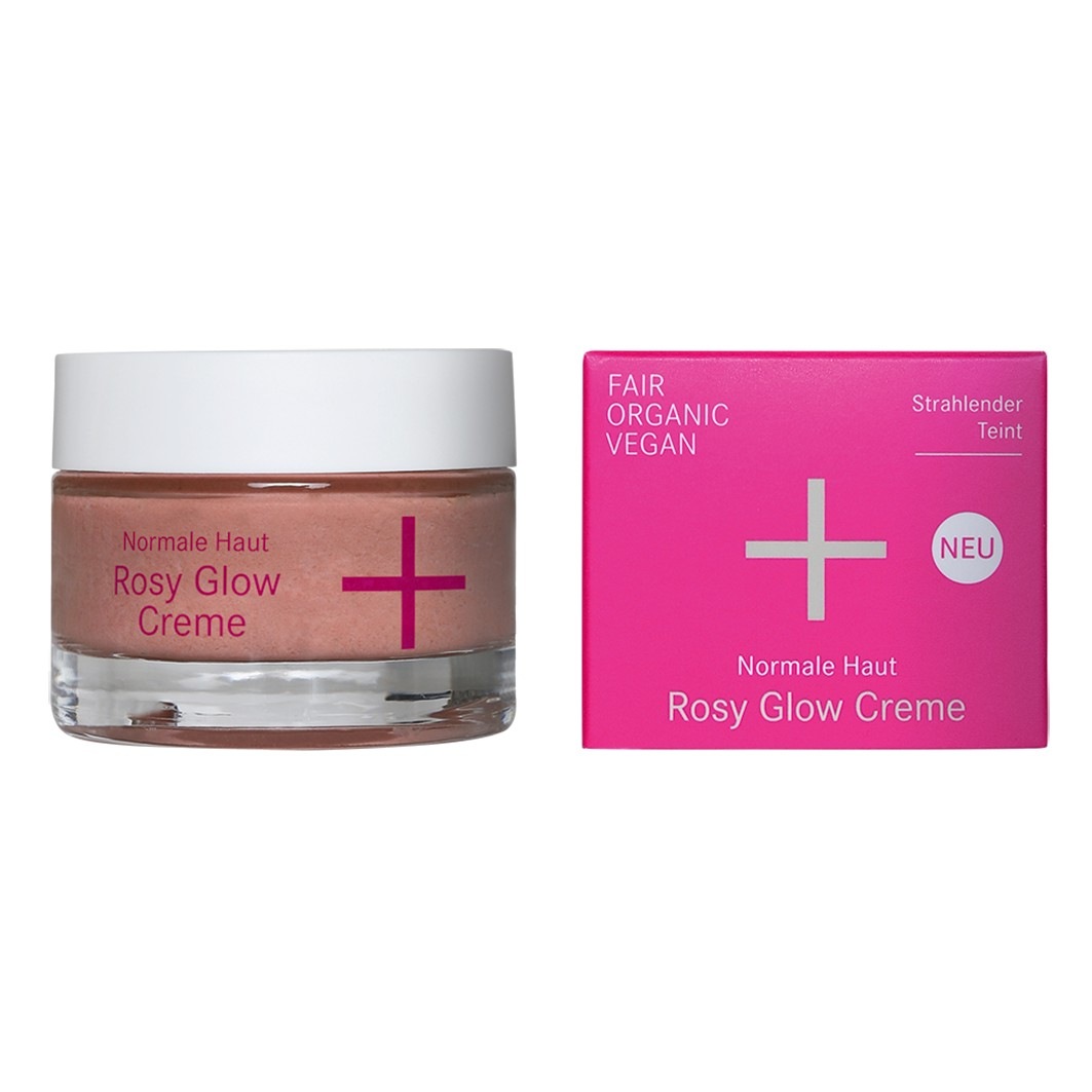 

Крем для лица rosy glow creme für normale haut Im, объем 30 мл