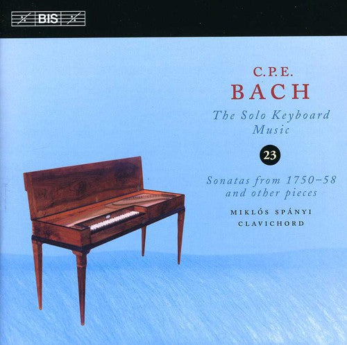 

CD диск Bach, C.P.E. / Spanyi: Solo Keyboard Music 23