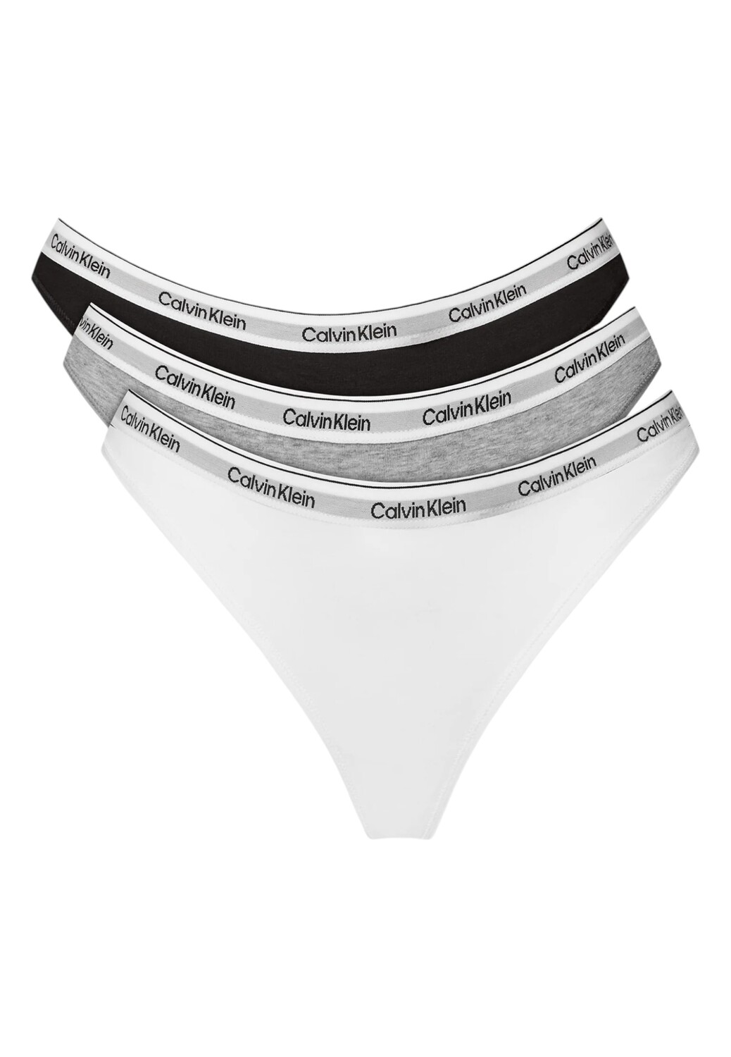 

Трусы женские Calvin Klein Underwear стринги, черный