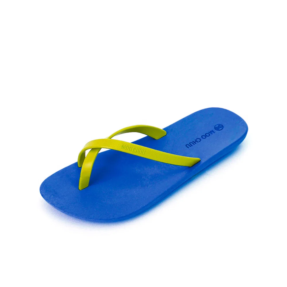 Мужские сине-жёлтые вьетнамки Flipflop2 от Moochuu