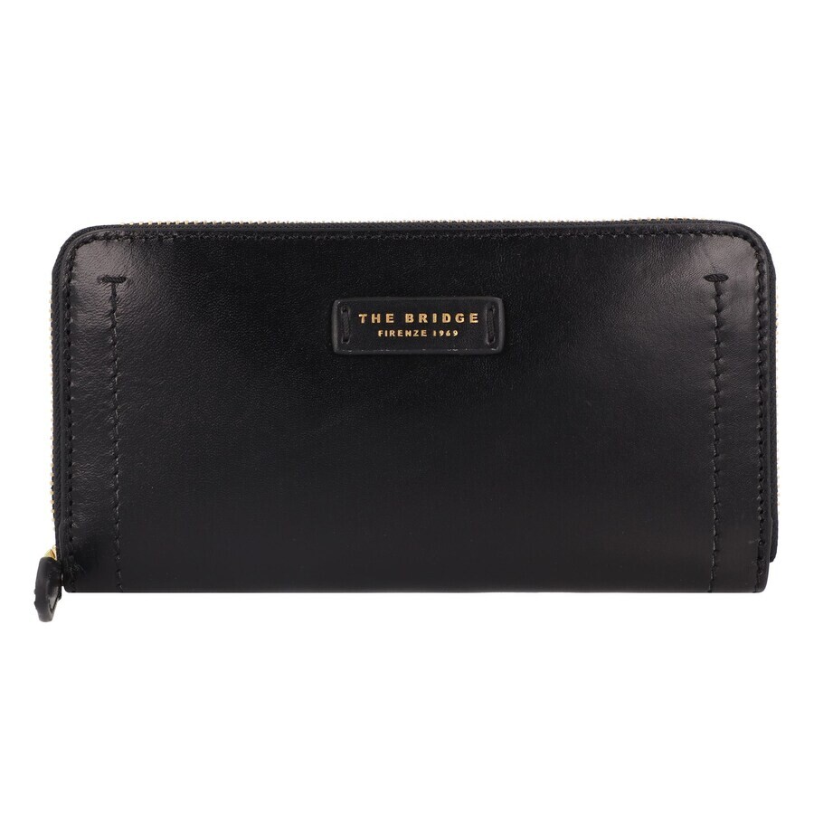 

Кошелек The Bridge Wallet Fiona, черный