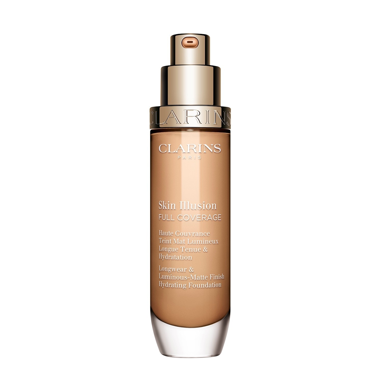 Тональный крем для лица skin illusion full coverage Clarins, 108w, объем 30 мл — фото 2