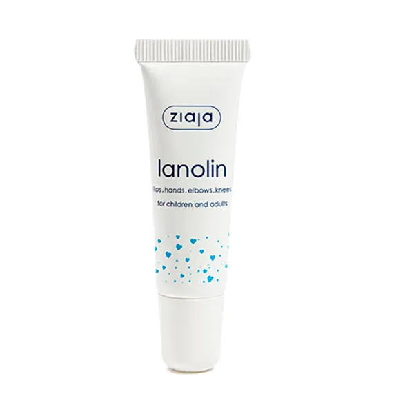

Питательный крем для губ, рук, коленей и локтей Lanolin Ziaja, 1 UD