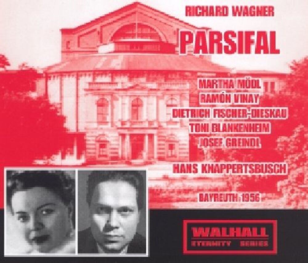 

Диск CD Parsifal - Richard Wagner